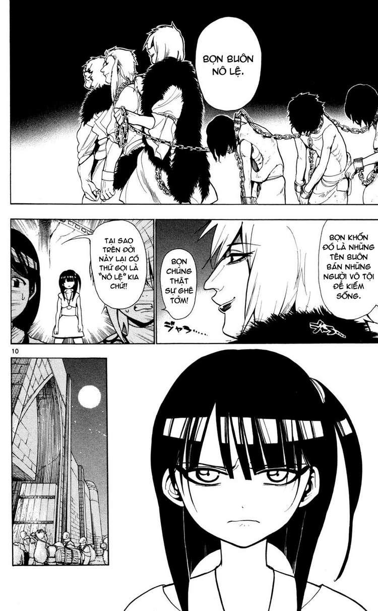 Magi: Bậc Thầy Pháp Thuật Chapter 27 - Trang 12
