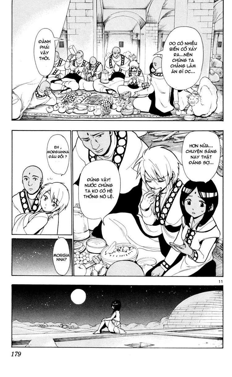 Magi: Bậc Thầy Pháp Thuật Chapter 27 - Trang 13