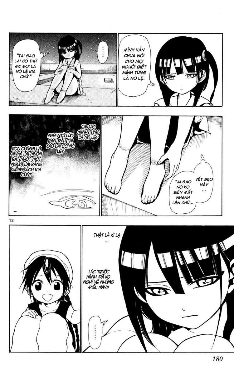 Magi: Bậc Thầy Pháp Thuật Chapter 27 - Trang 14