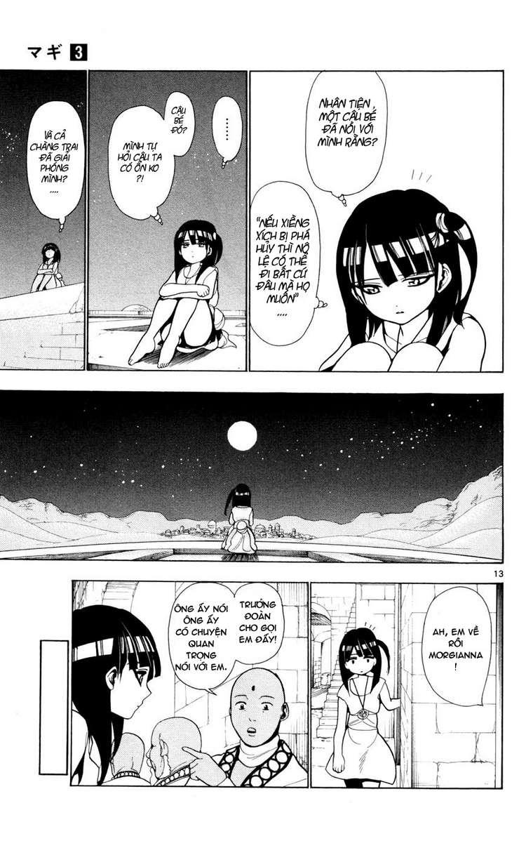 Magi: Bậc Thầy Pháp Thuật Chapter 27 - Trang 15
