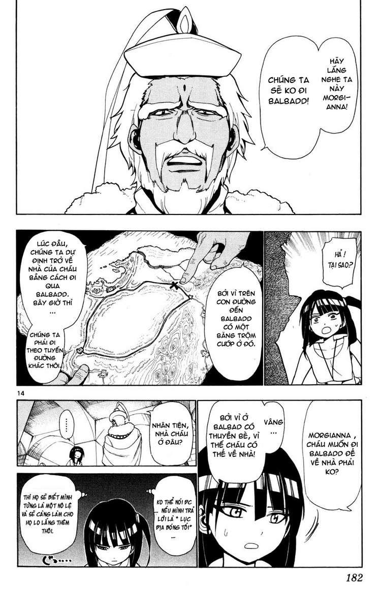 Magi: Bậc Thầy Pháp Thuật Chapter 27 - Trang 16