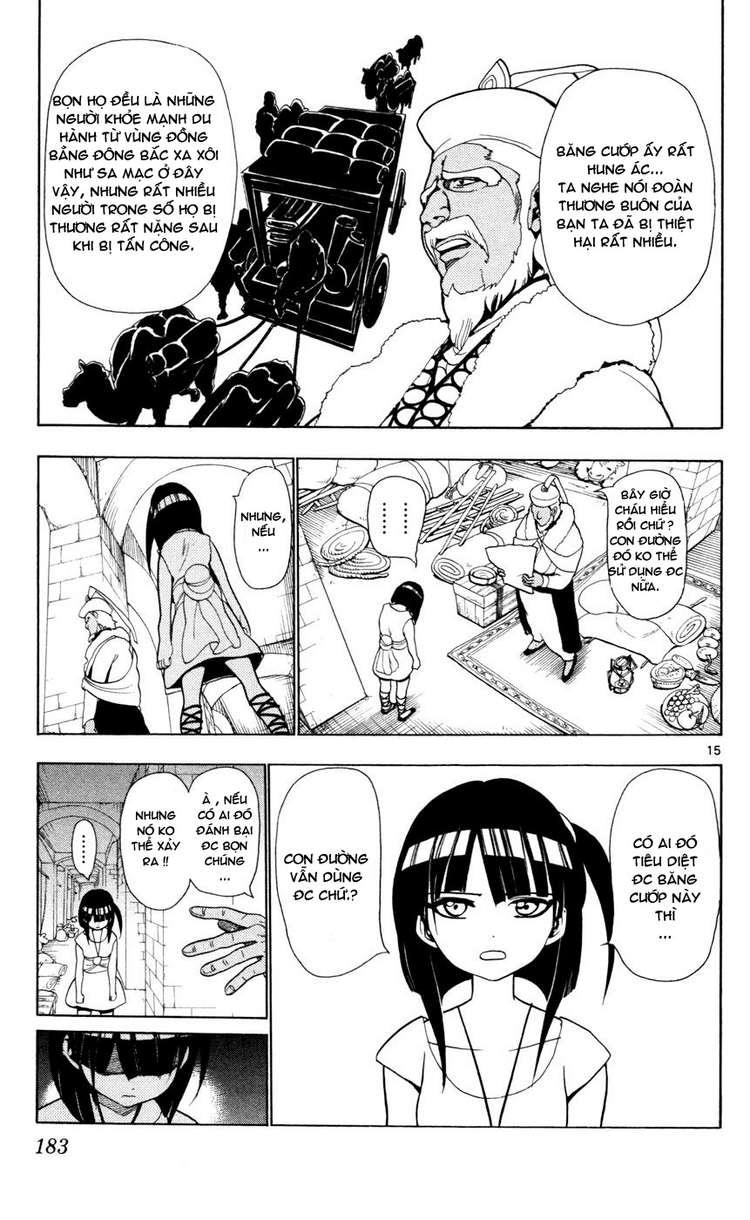 Magi: Bậc Thầy Pháp Thuật Chapter 27 - Trang 17