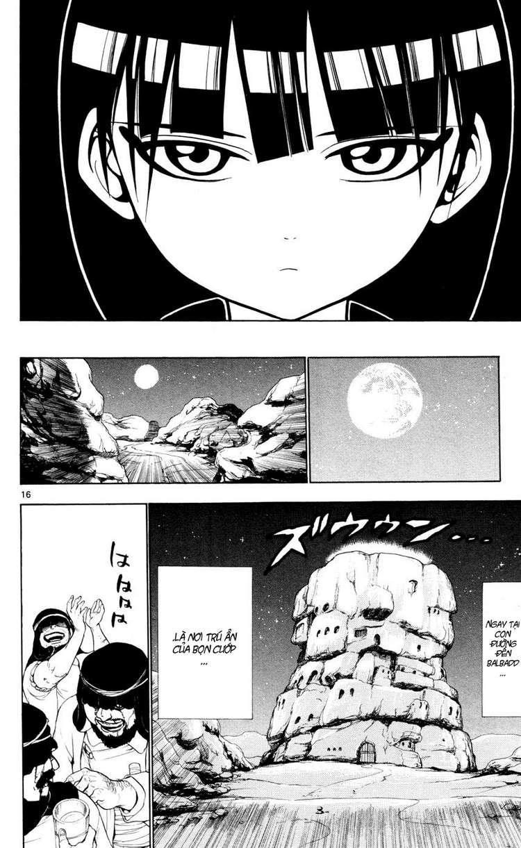 Magi: Bậc Thầy Pháp Thuật Chapter 27 - Trang 18