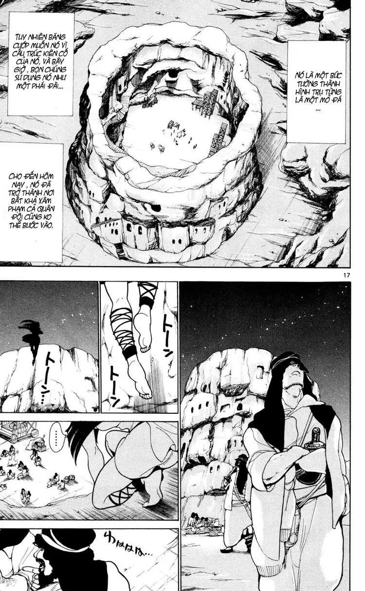 Magi: Bậc Thầy Pháp Thuật Chapter 27 - Trang 19