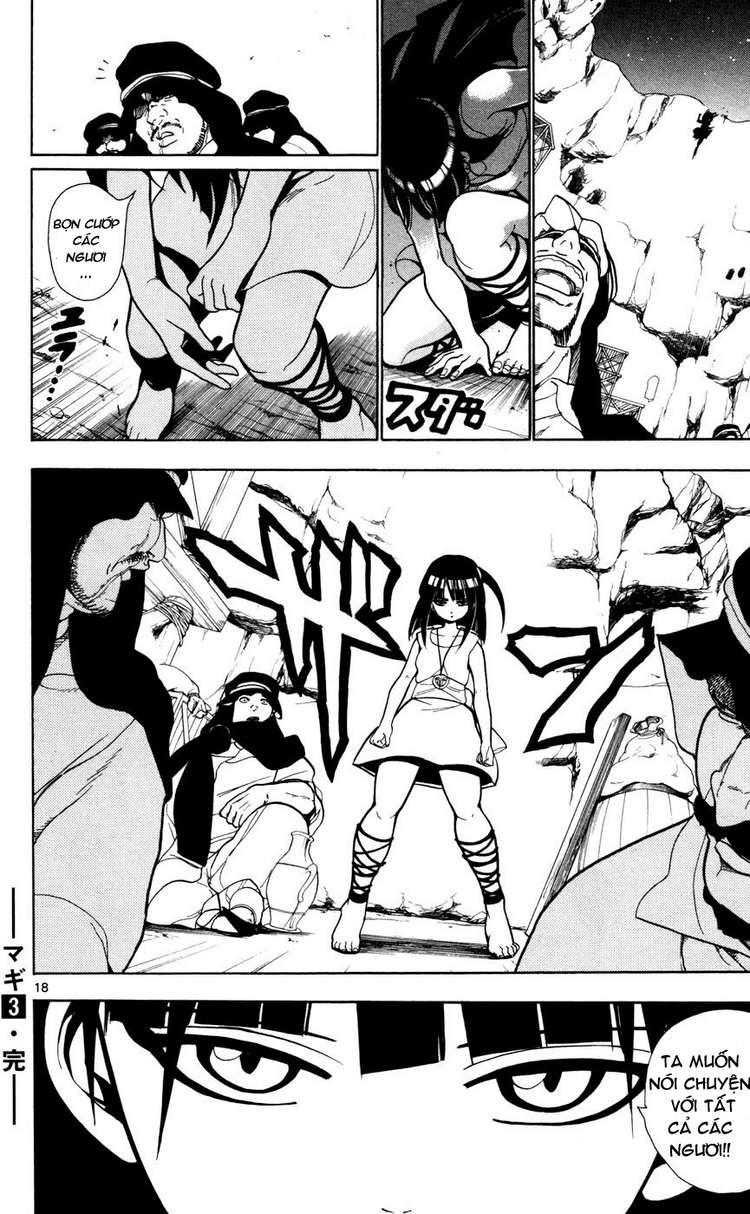 Magi: Bậc Thầy Pháp Thuật Chapter 27 - Trang 20