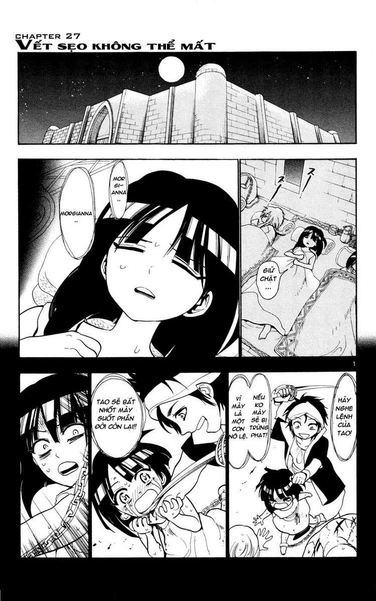 Magi: Bậc Thầy Pháp Thuật Chapter 27 - Trang 3