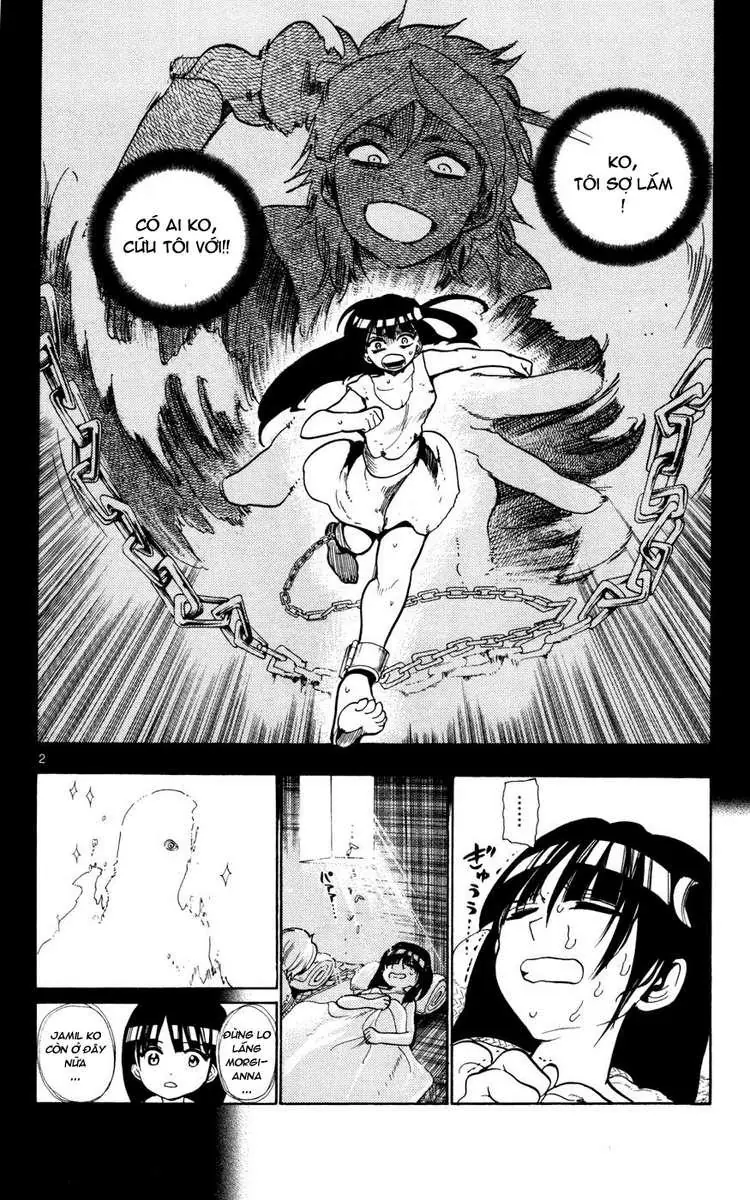 Magi: Bậc Thầy Pháp Thuật Chapter 27 - Trang 4
