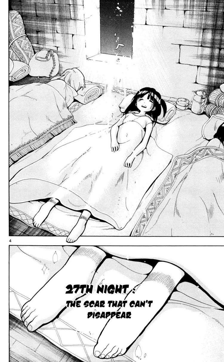 Magi: Bậc Thầy Pháp Thuật Chapter 27 - Trang 6