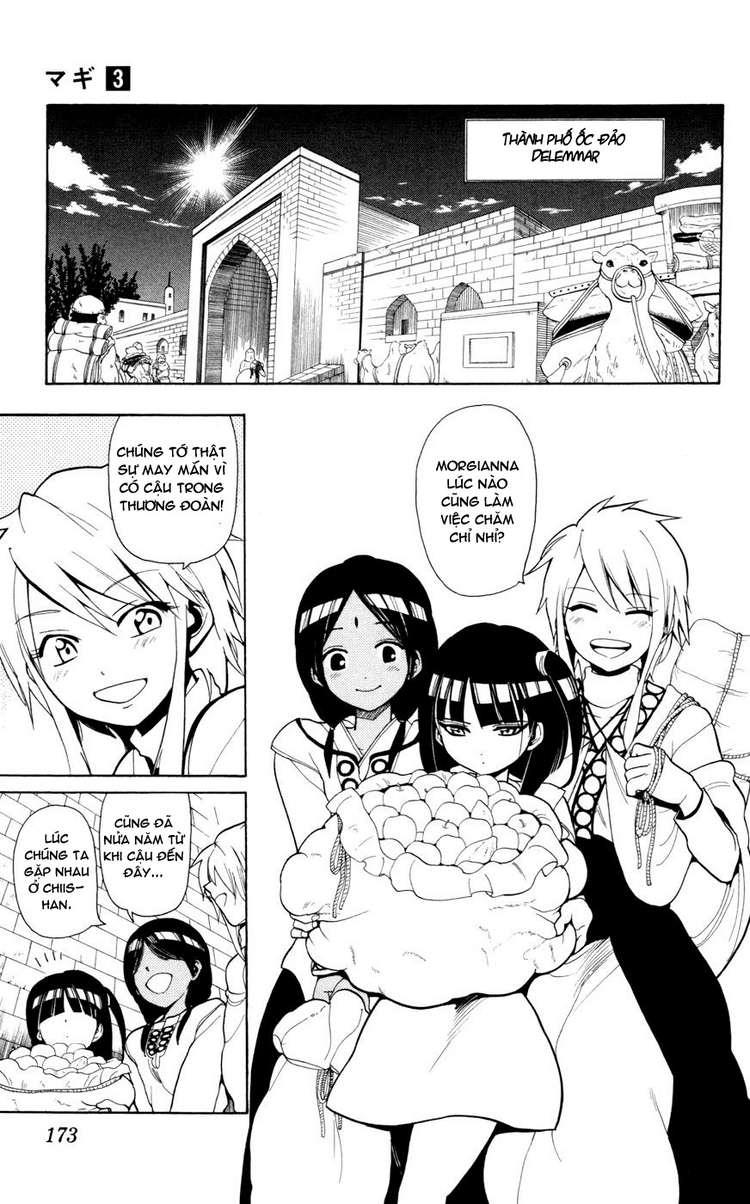 Magi: Bậc Thầy Pháp Thuật Chapter 27 - Trang 7