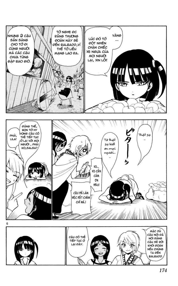 Magi: Bậc Thầy Pháp Thuật Chapter 27 - Trang 8