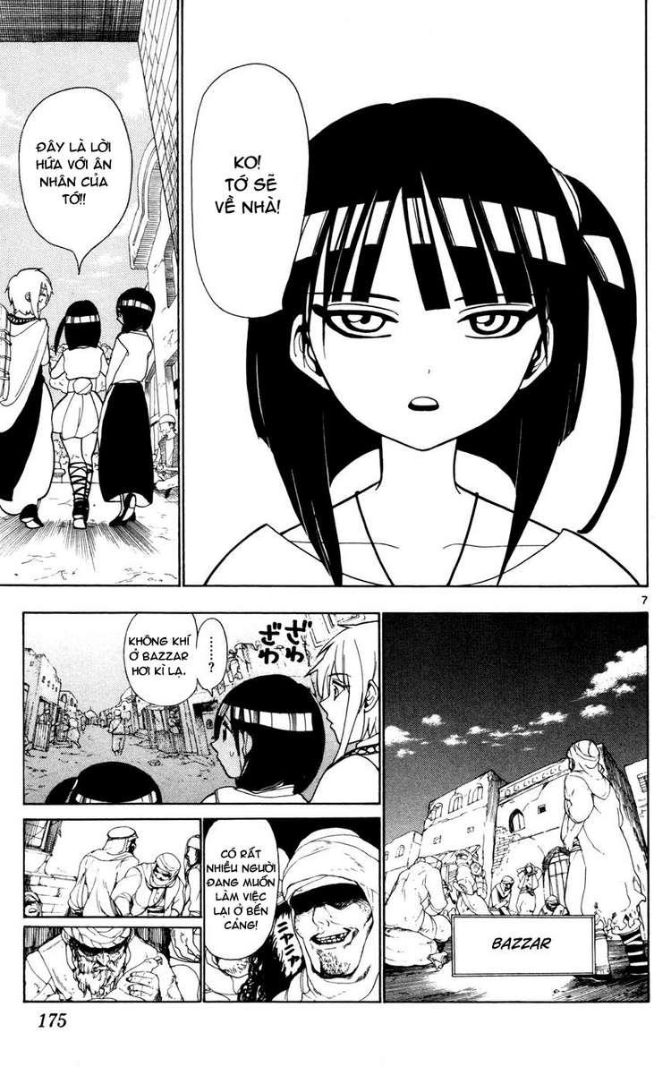 Magi: Bậc Thầy Pháp Thuật Chapter 27 - Trang 9