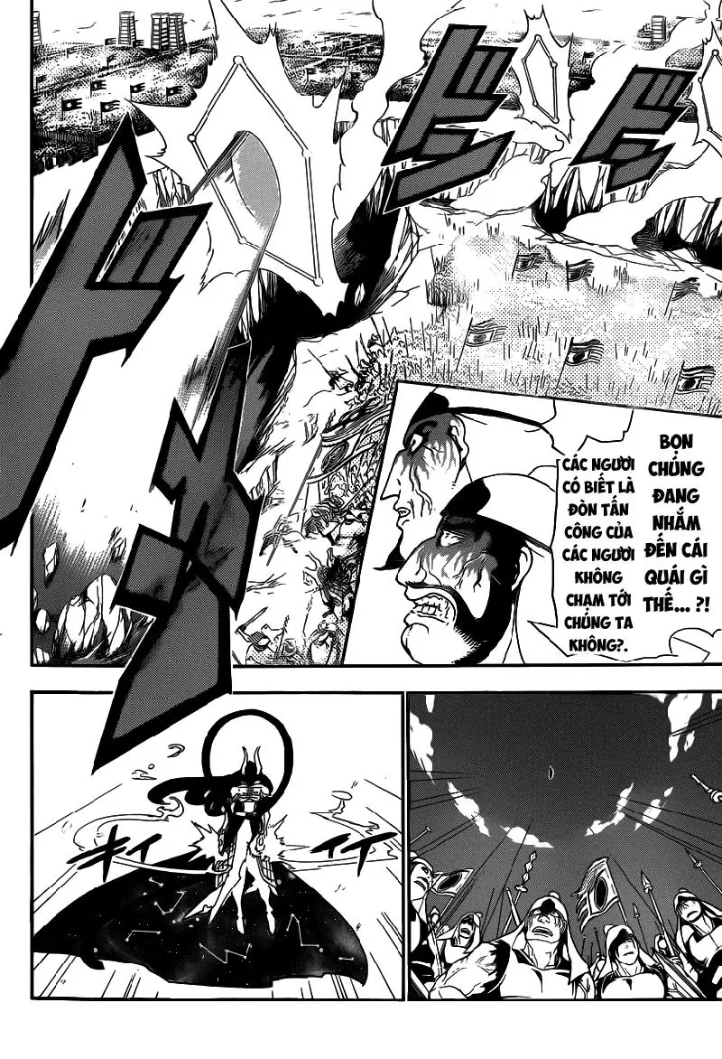 Magi: Bậc Thầy Pháp Thuật Chapter 270 - Trang 10