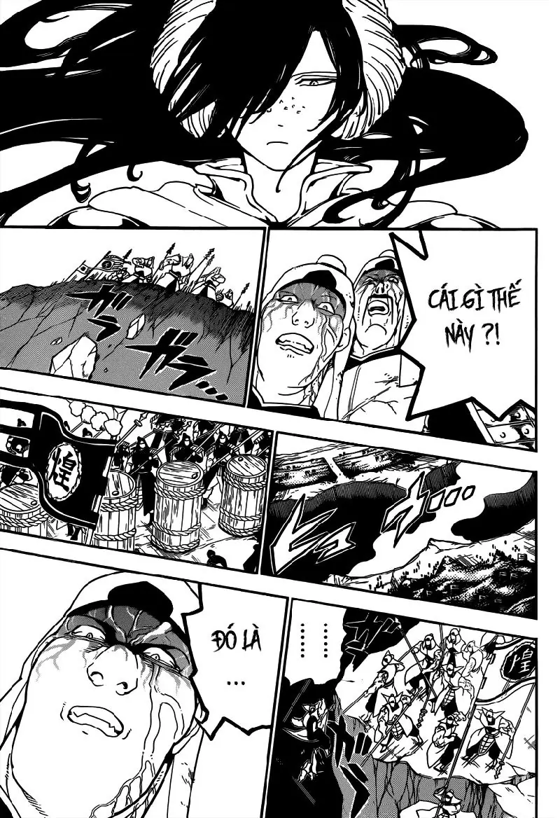 Magi: Bậc Thầy Pháp Thuật Chapter 270 - Trang 11