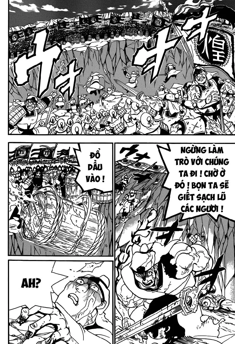 Magi: Bậc Thầy Pháp Thuật Chapter 270 - Trang 13