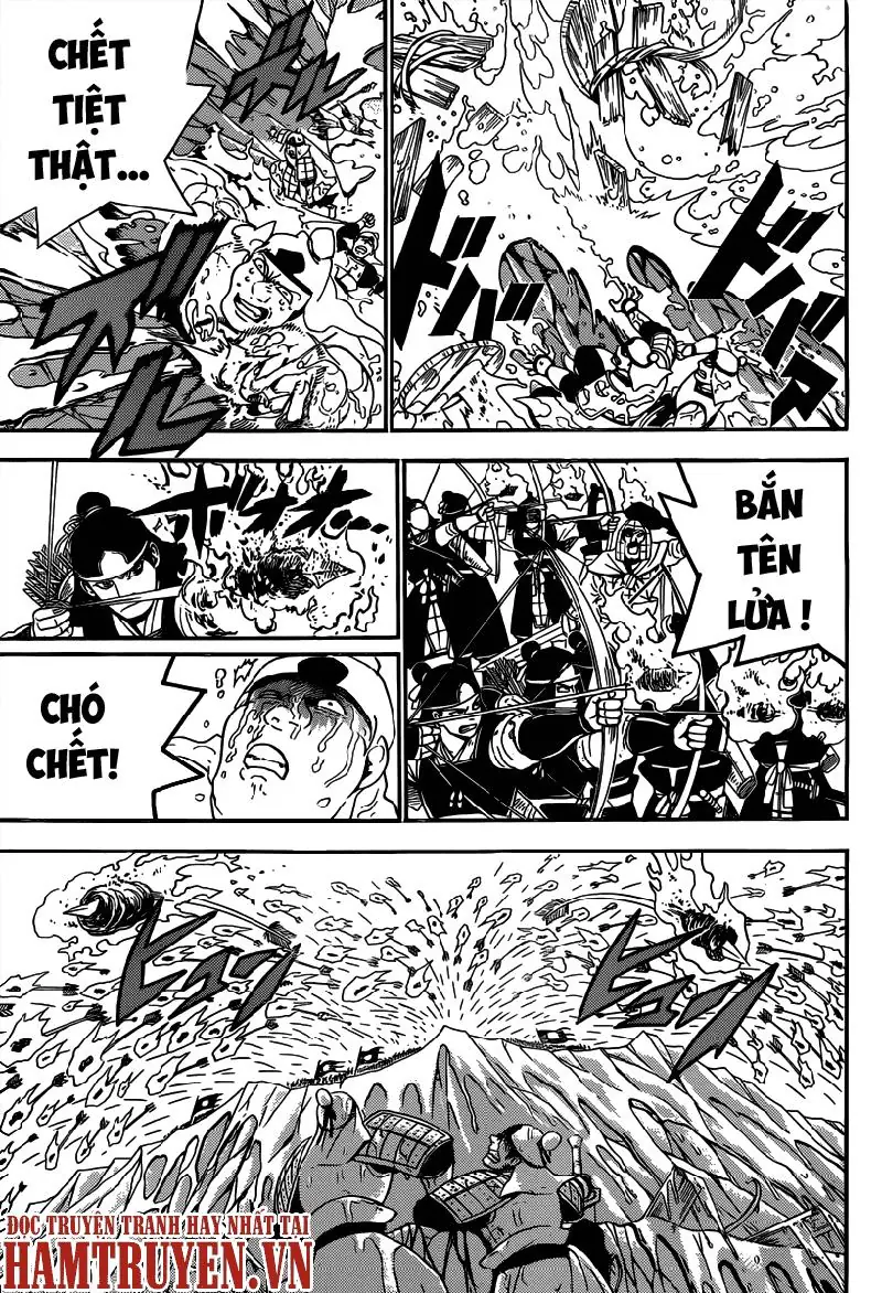 Magi: Bậc Thầy Pháp Thuật Chapter 270 - Trang 14