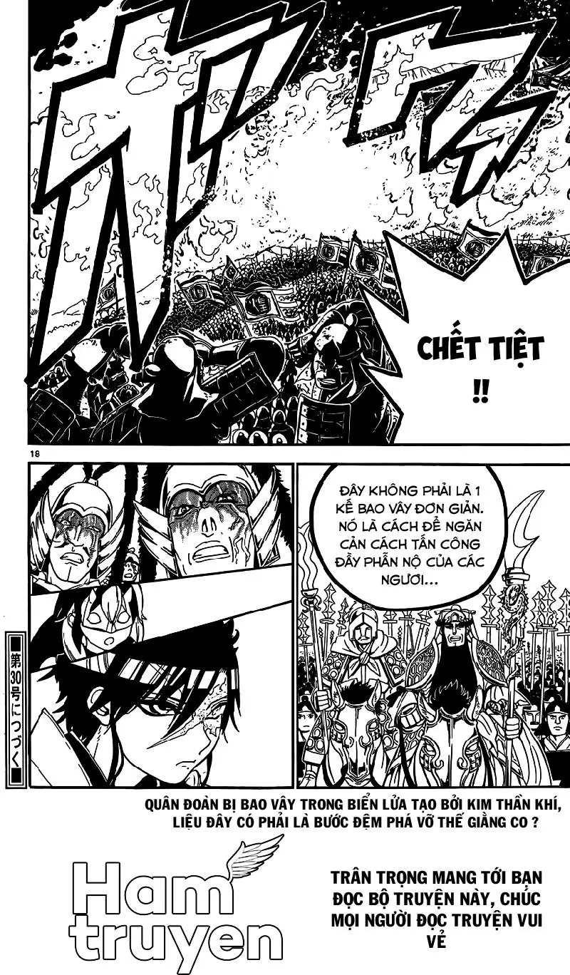 Magi: Bậc Thầy Pháp Thuật Chapter 270 - Trang 15