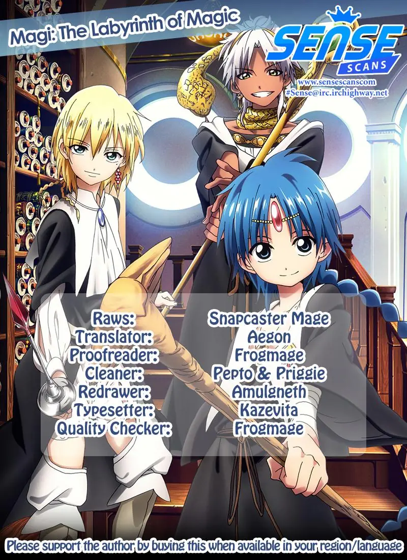 Magi: Bậc Thầy Pháp Thuật Chapter 270 - Trang 16
