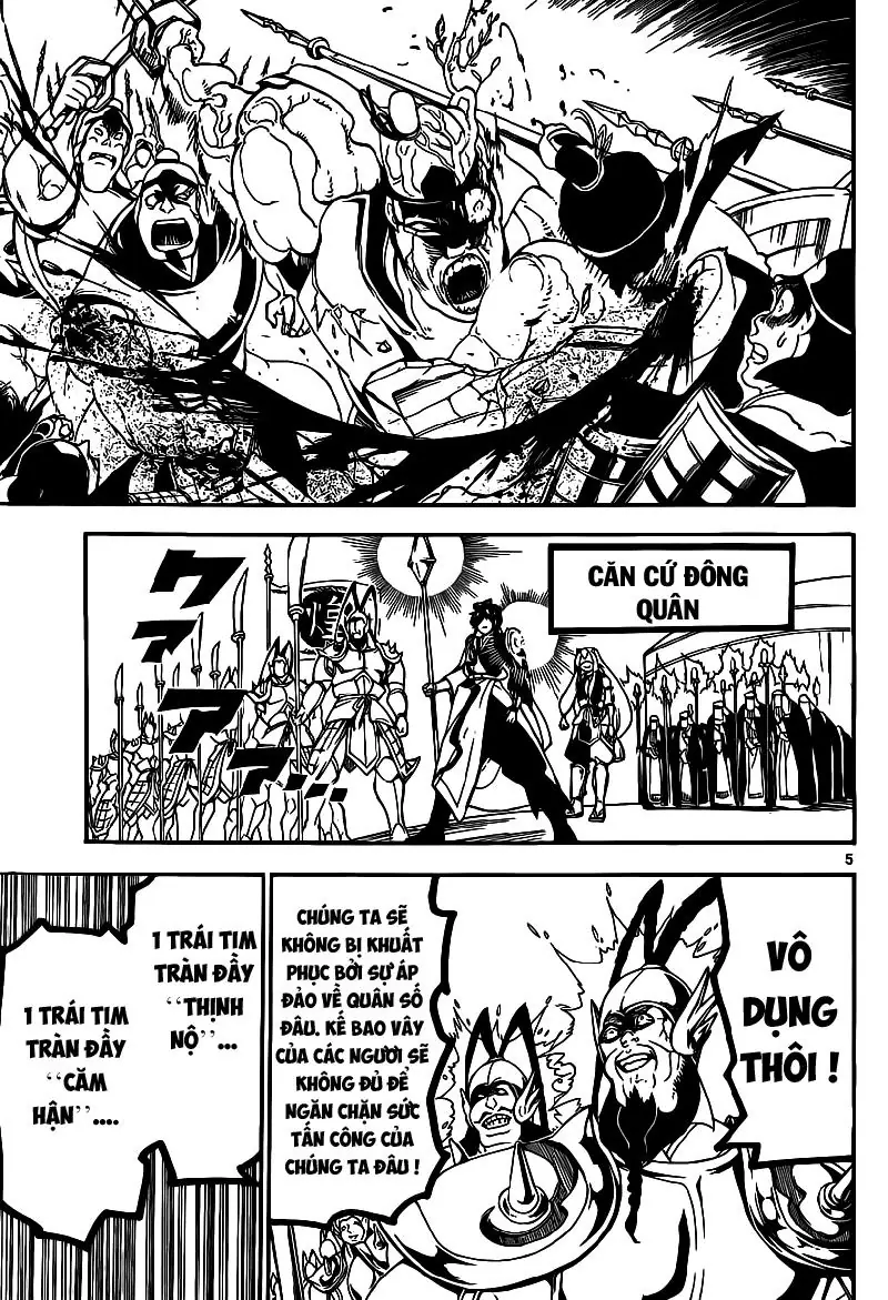 Magi: Bậc Thầy Pháp Thuật Chapter 270 - Trang 3