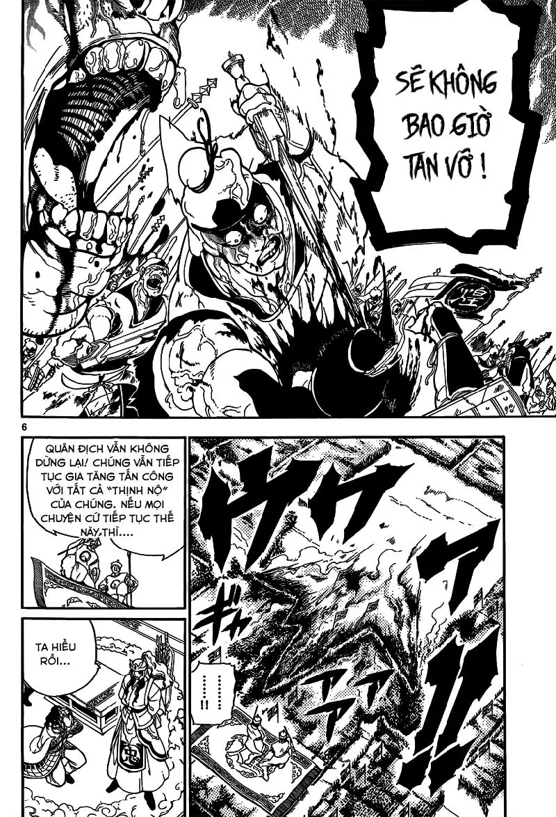 Magi: Bậc Thầy Pháp Thuật Chapter 270 - Trang 4