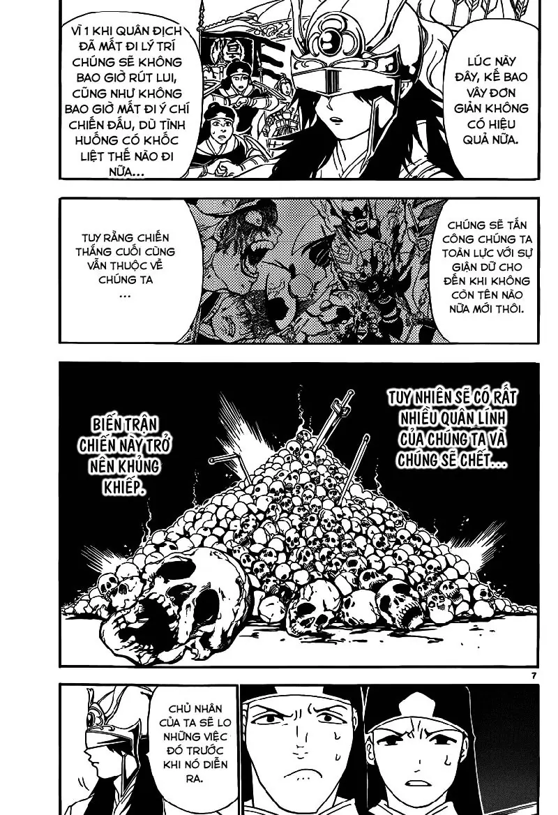 Magi: Bậc Thầy Pháp Thuật Chapter 270 - Trang 5