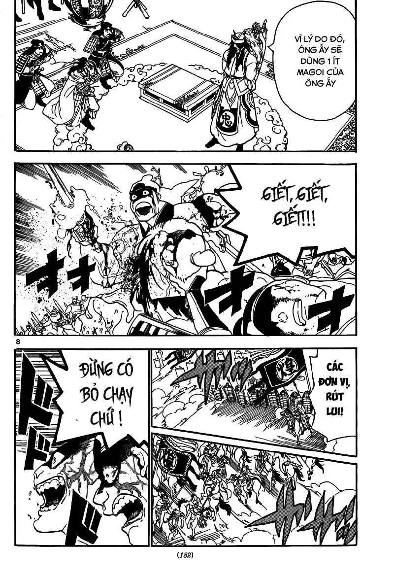 Magi: Bậc Thầy Pháp Thuật Chapter 270 - Trang 6