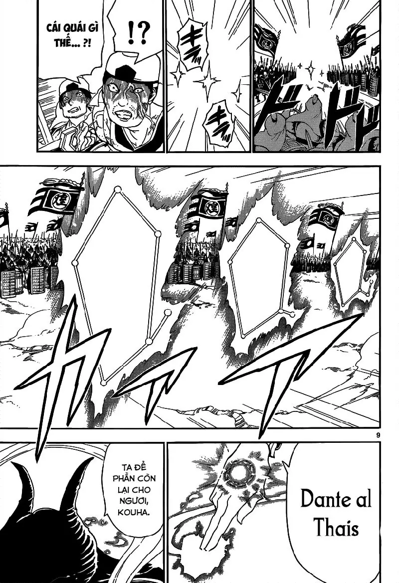 Magi: Bậc Thầy Pháp Thuật Chapter 270 - Trang 7