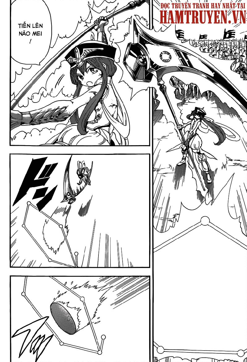 Magi: Bậc Thầy Pháp Thuật Chapter 270 - Trang 8
