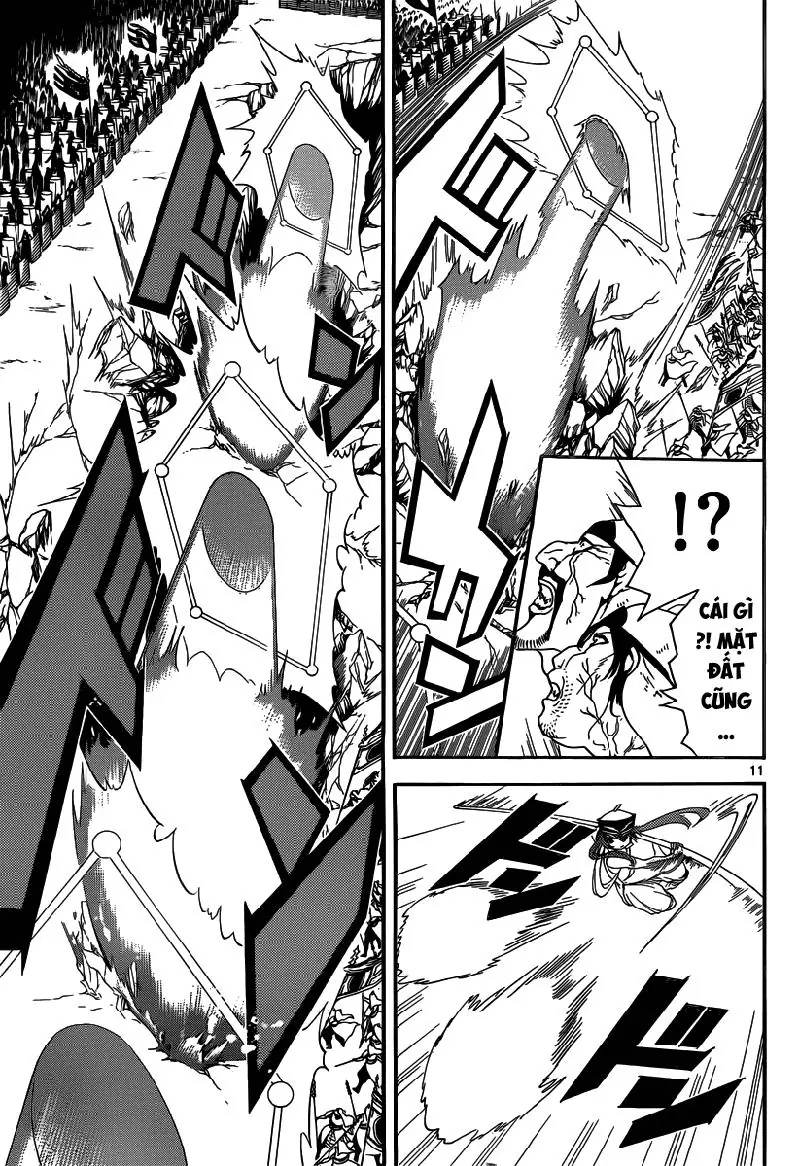 Magi: Bậc Thầy Pháp Thuật Chapter 270 - Trang 9