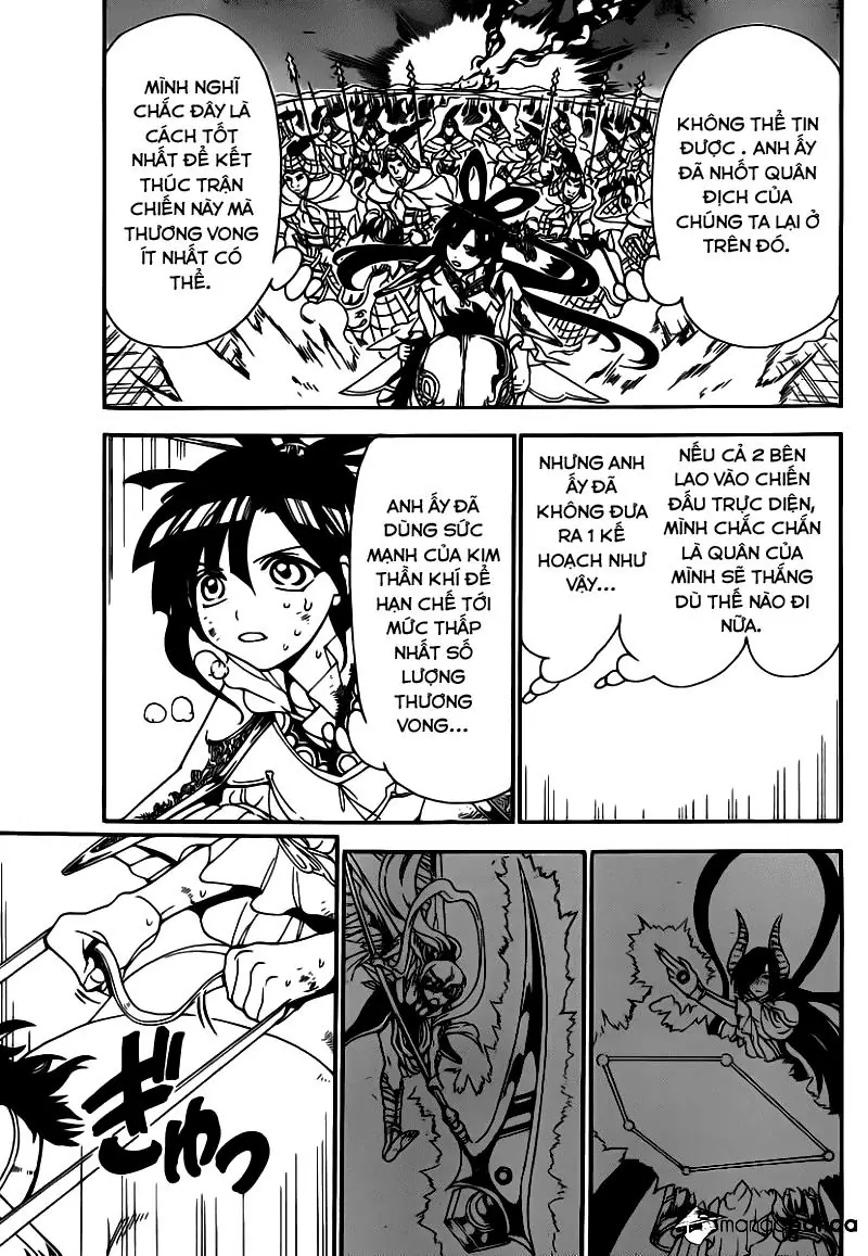Magi: Bậc Thầy Pháp Thuật Chapter 271 - Trang 10