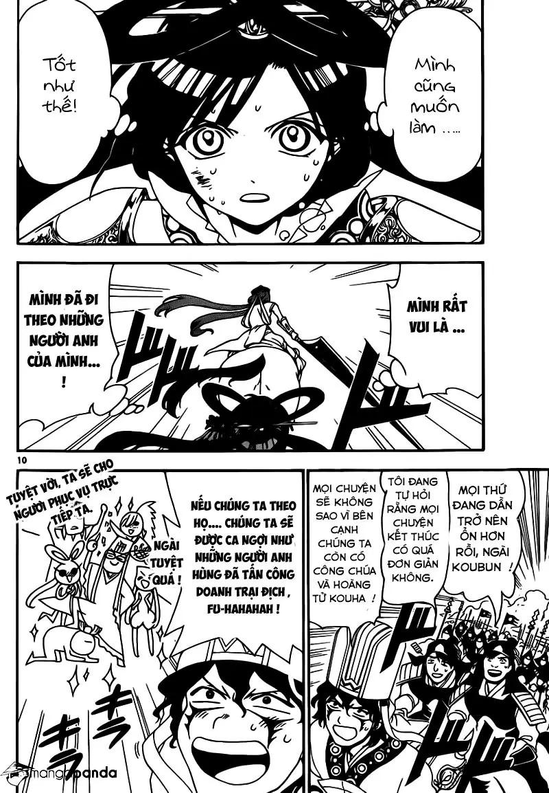Magi: Bậc Thầy Pháp Thuật Chapter 271 - Trang 11
