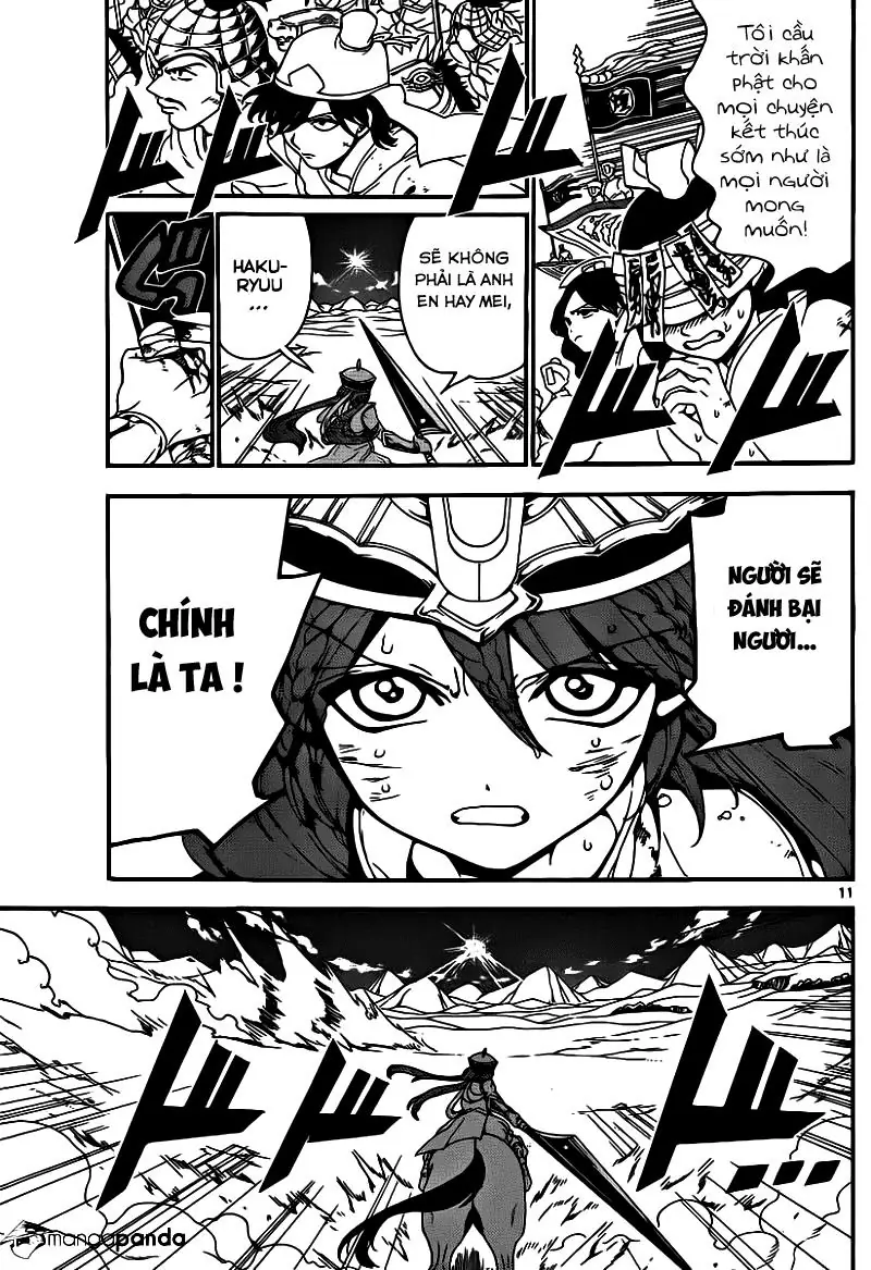 Magi: Bậc Thầy Pháp Thuật Chapter 271 - Trang 12