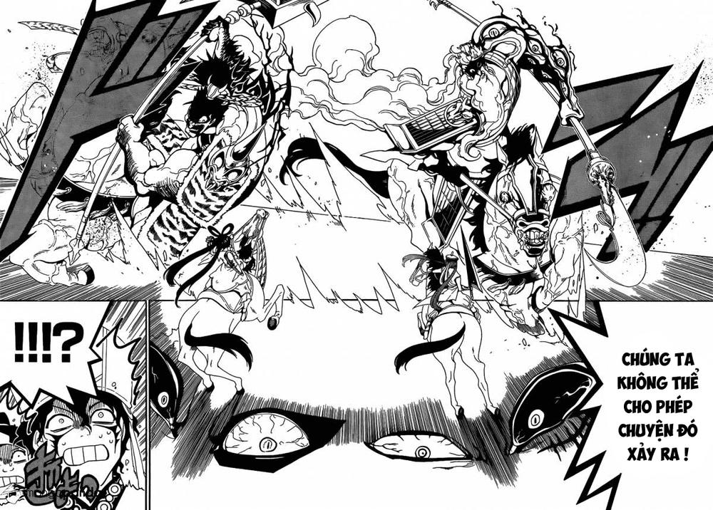 Magi: Bậc Thầy Pháp Thuật Chapter 271 - Trang 13