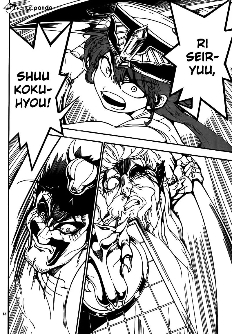 Magi: Bậc Thầy Pháp Thuật Chapter 271 - Trang 14