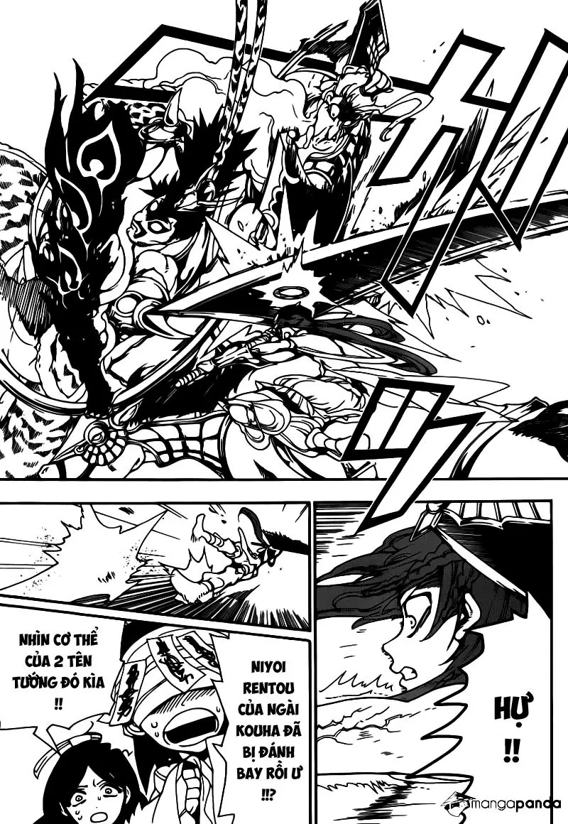 Magi: Bậc Thầy Pháp Thuật Chapter 271 - Trang 15