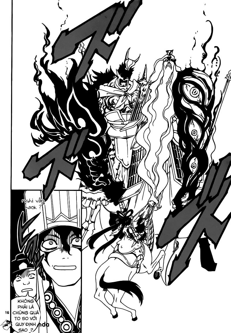 Magi: Bậc Thầy Pháp Thuật Chapter 271 - Trang 16