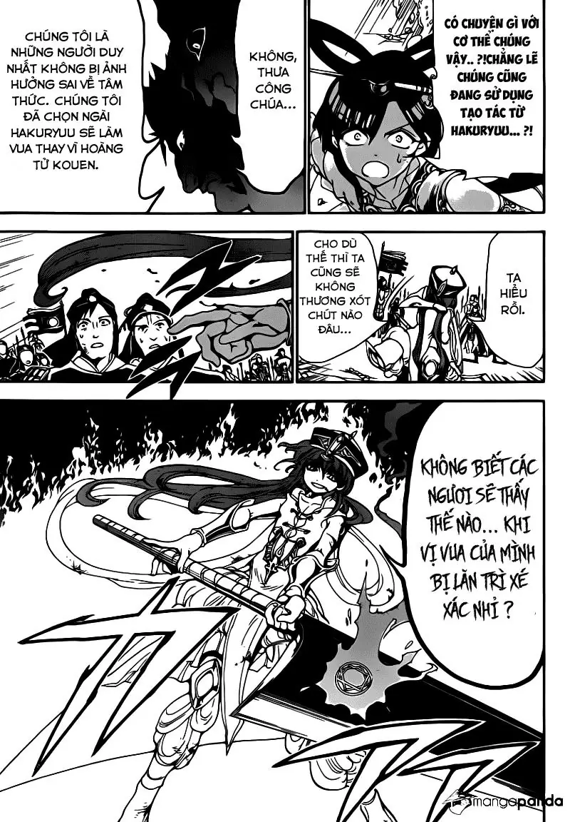 Magi: Bậc Thầy Pháp Thuật Chapter 271 - Trang 17