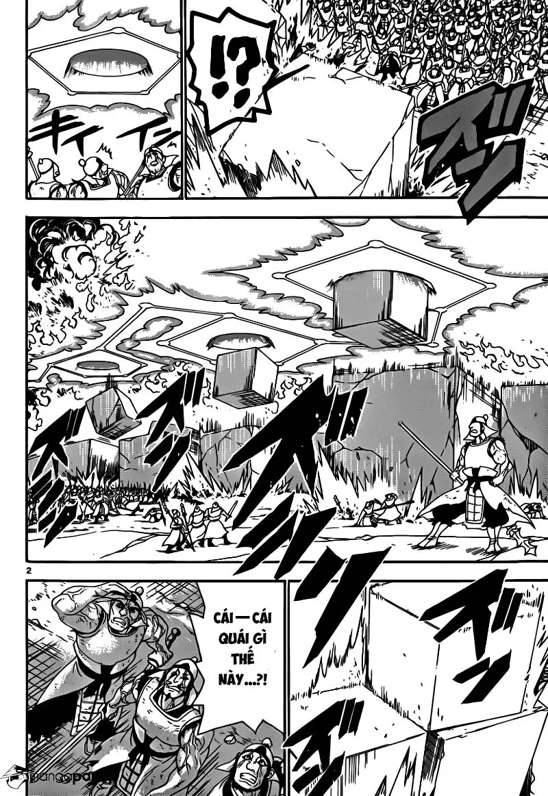 Magi: Bậc Thầy Pháp Thuật Chapter 271 - Trang 3