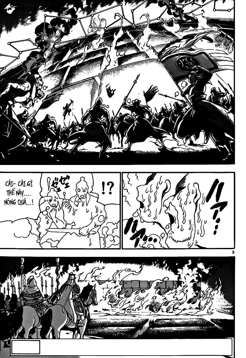 Magi: Bậc Thầy Pháp Thuật Chapter 271 - Trang 4