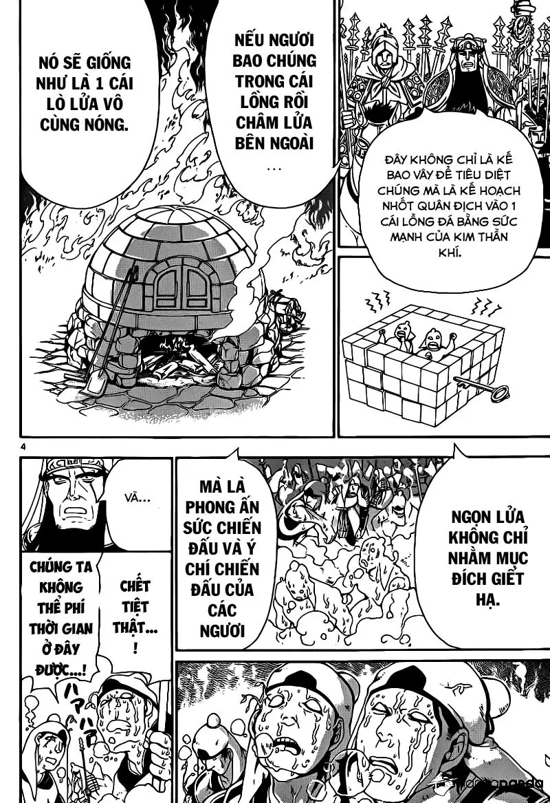 Magi: Bậc Thầy Pháp Thuật Chapter 271 - Trang 5