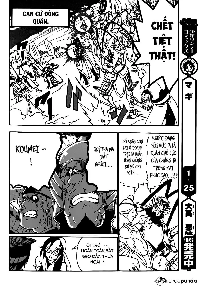 Magi: Bậc Thầy Pháp Thuật Chapter 271 - Trang 7