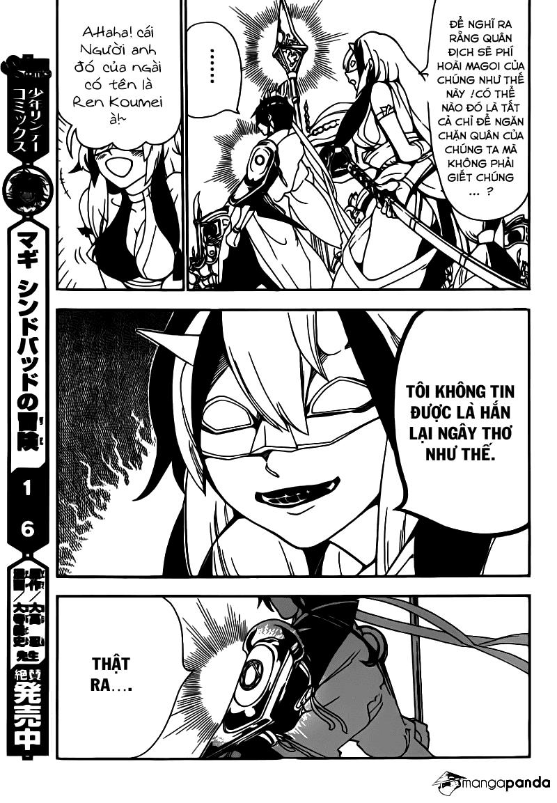 Magi: Bậc Thầy Pháp Thuật Chapter 271 - Trang 8