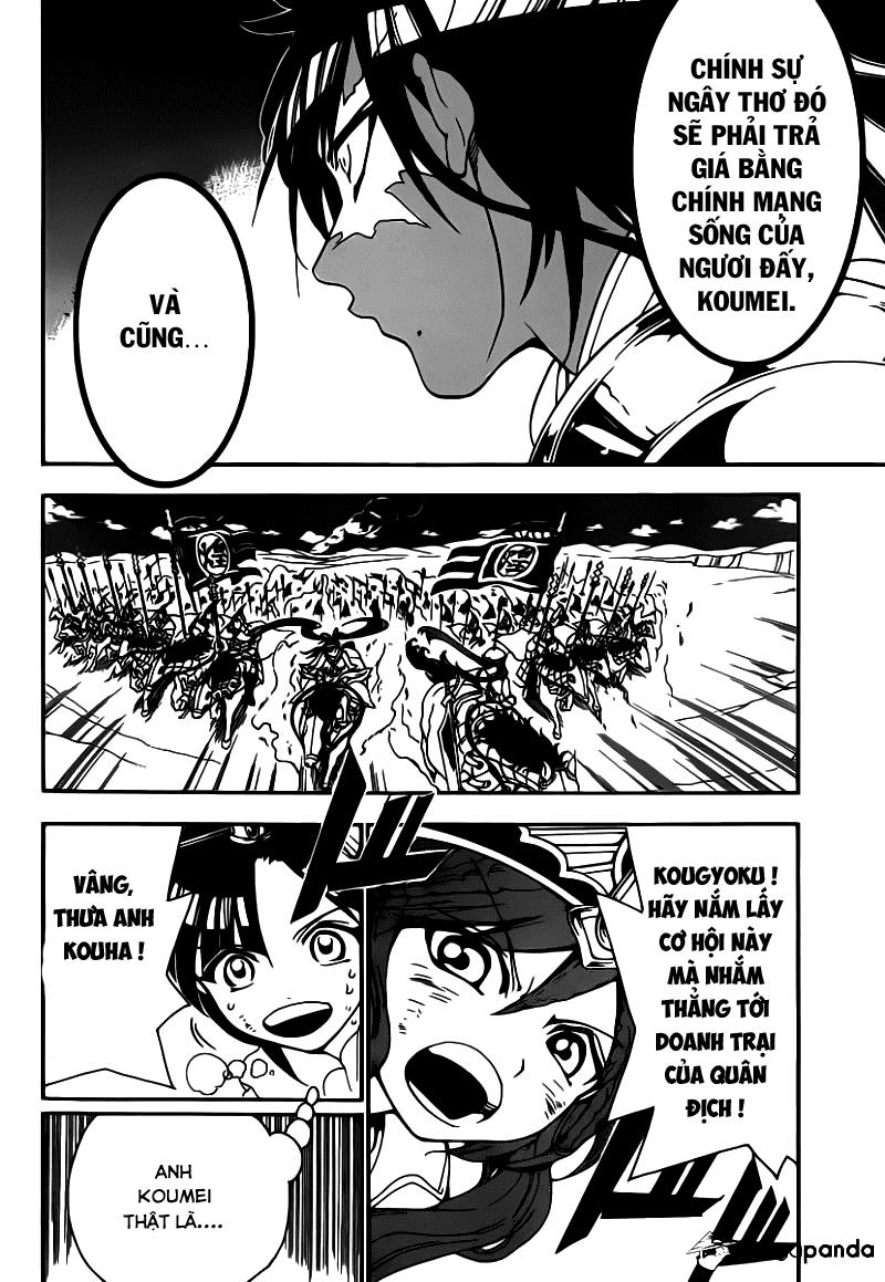 Magi: Bậc Thầy Pháp Thuật Chapter 271 - Trang 9