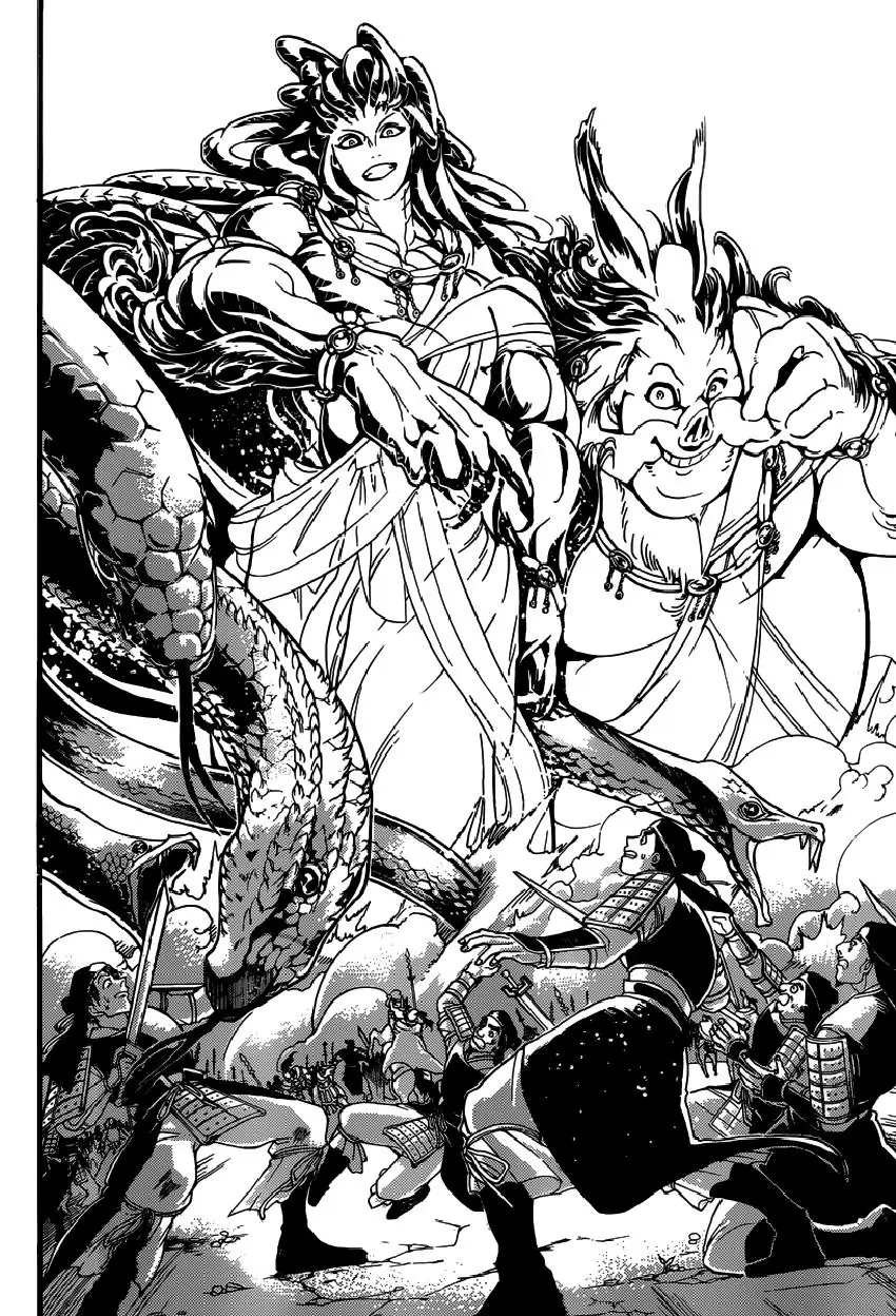 Magi: Bậc Thầy Pháp Thuật Chapter 272 - Trang 10