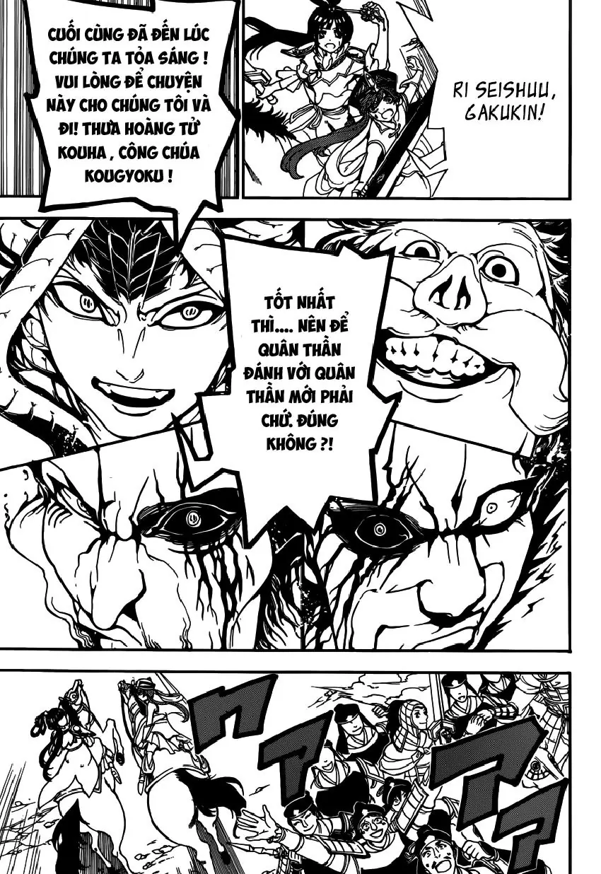 Magi: Bậc Thầy Pháp Thuật Chapter 272 - Trang 11