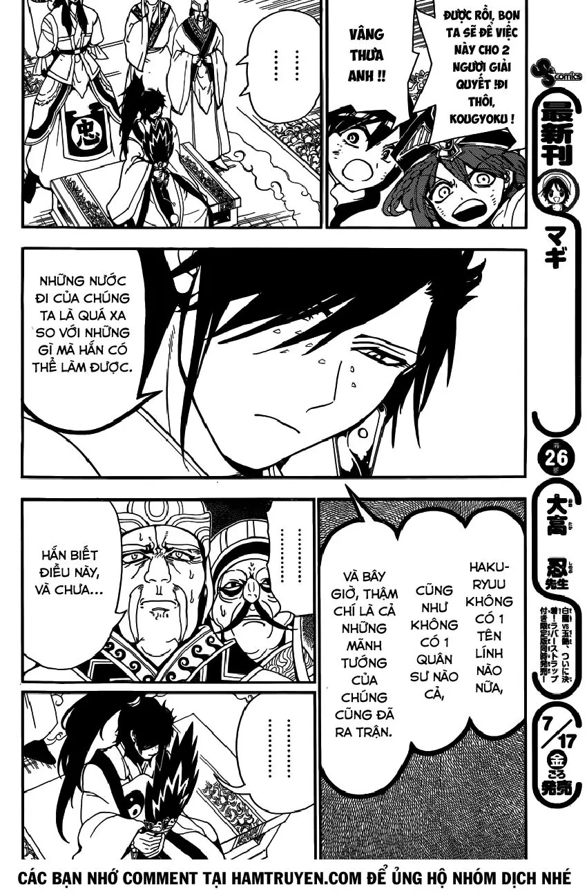 Magi: Bậc Thầy Pháp Thuật Chapter 272 - Trang 12
