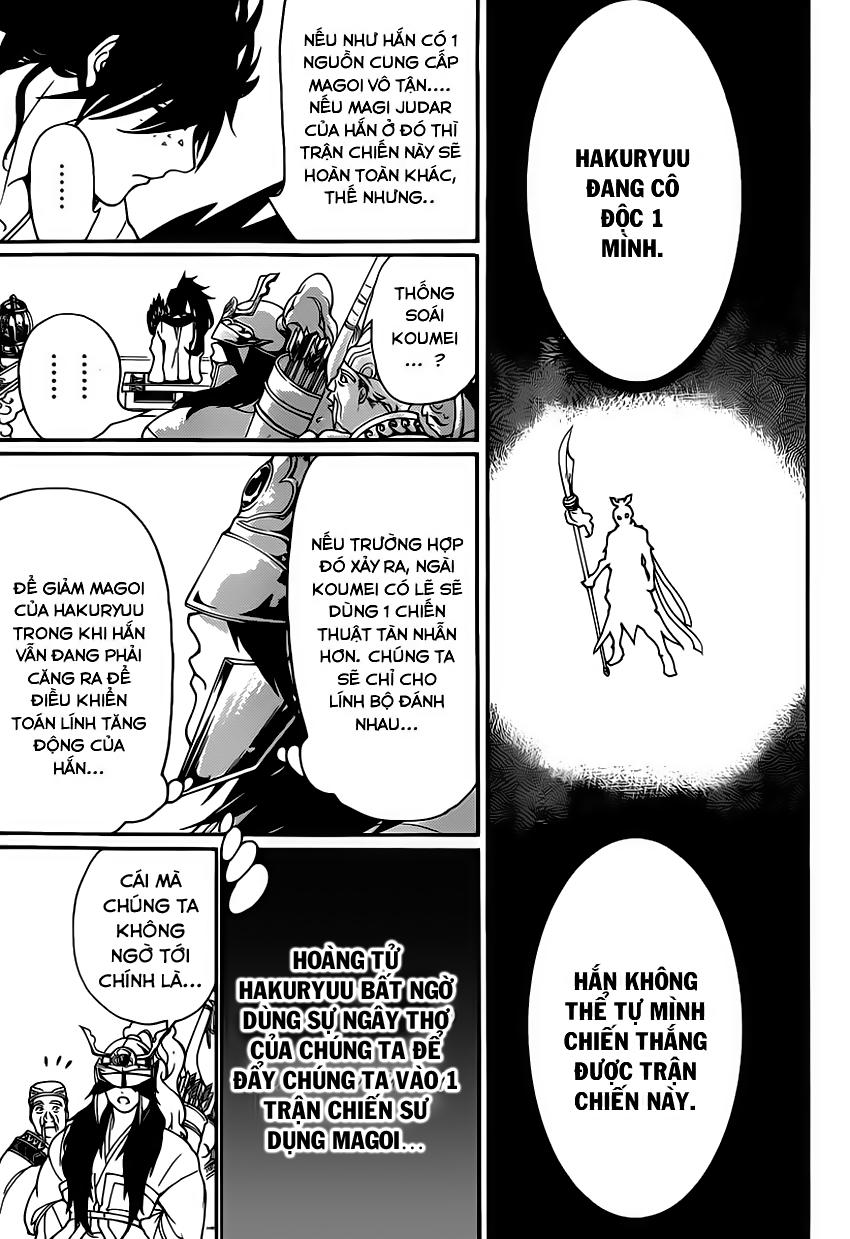 Magi: Bậc Thầy Pháp Thuật Chapter 272 - Trang 13