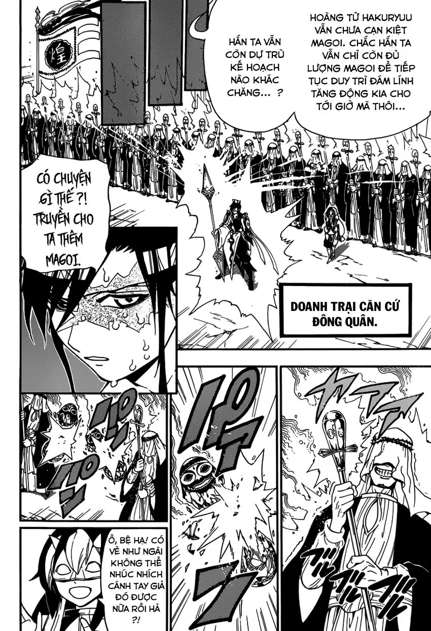 Magi: Bậc Thầy Pháp Thuật Chapter 272 - Trang 14