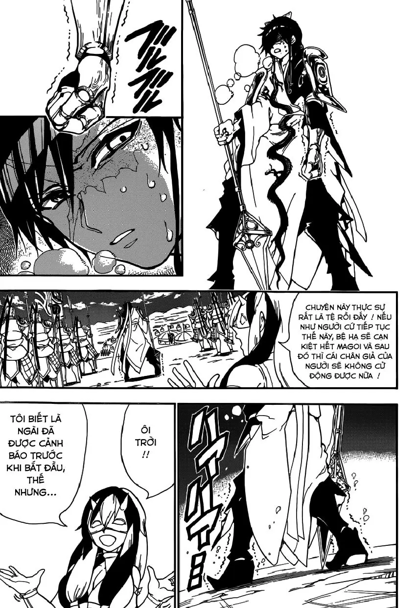 Magi: Bậc Thầy Pháp Thuật Chapter 272 - Trang 15
