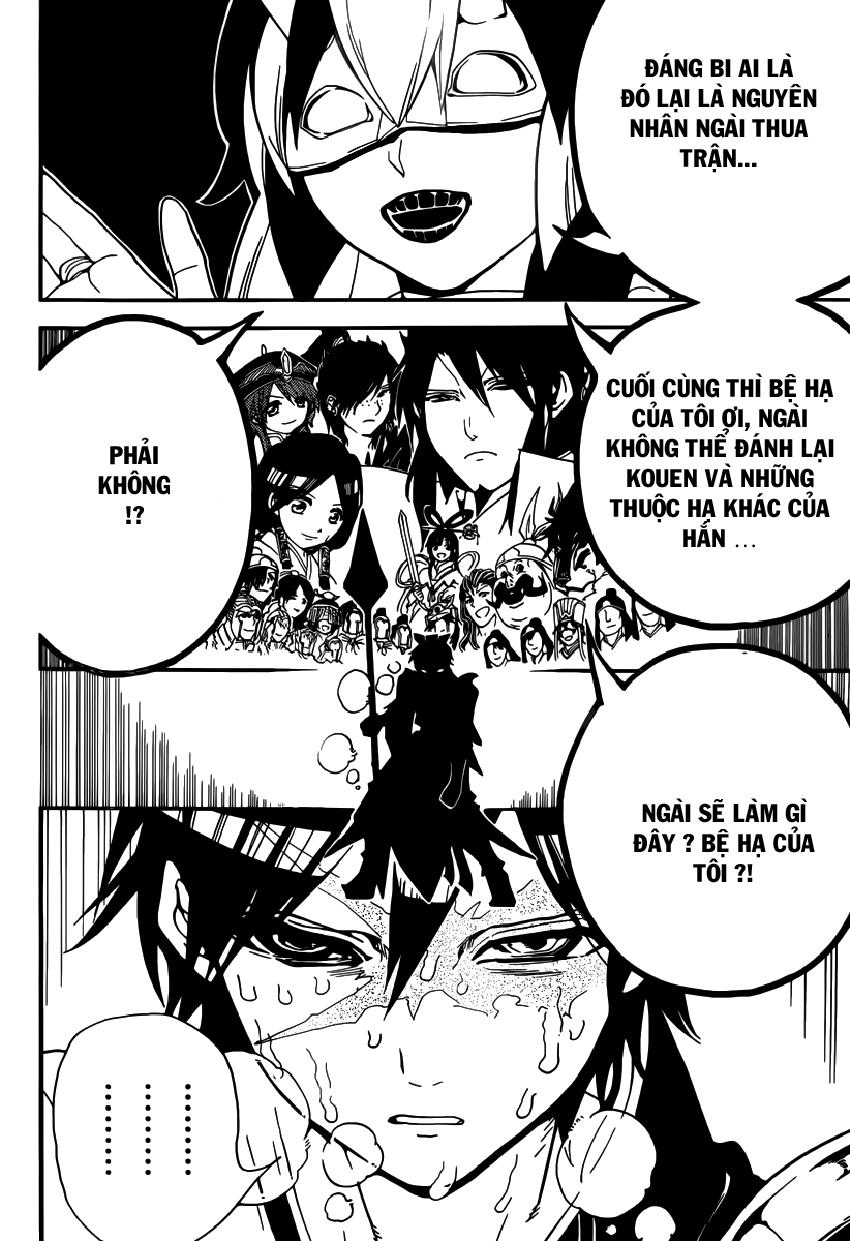 Magi: Bậc Thầy Pháp Thuật Chapter 272 - Trang 16