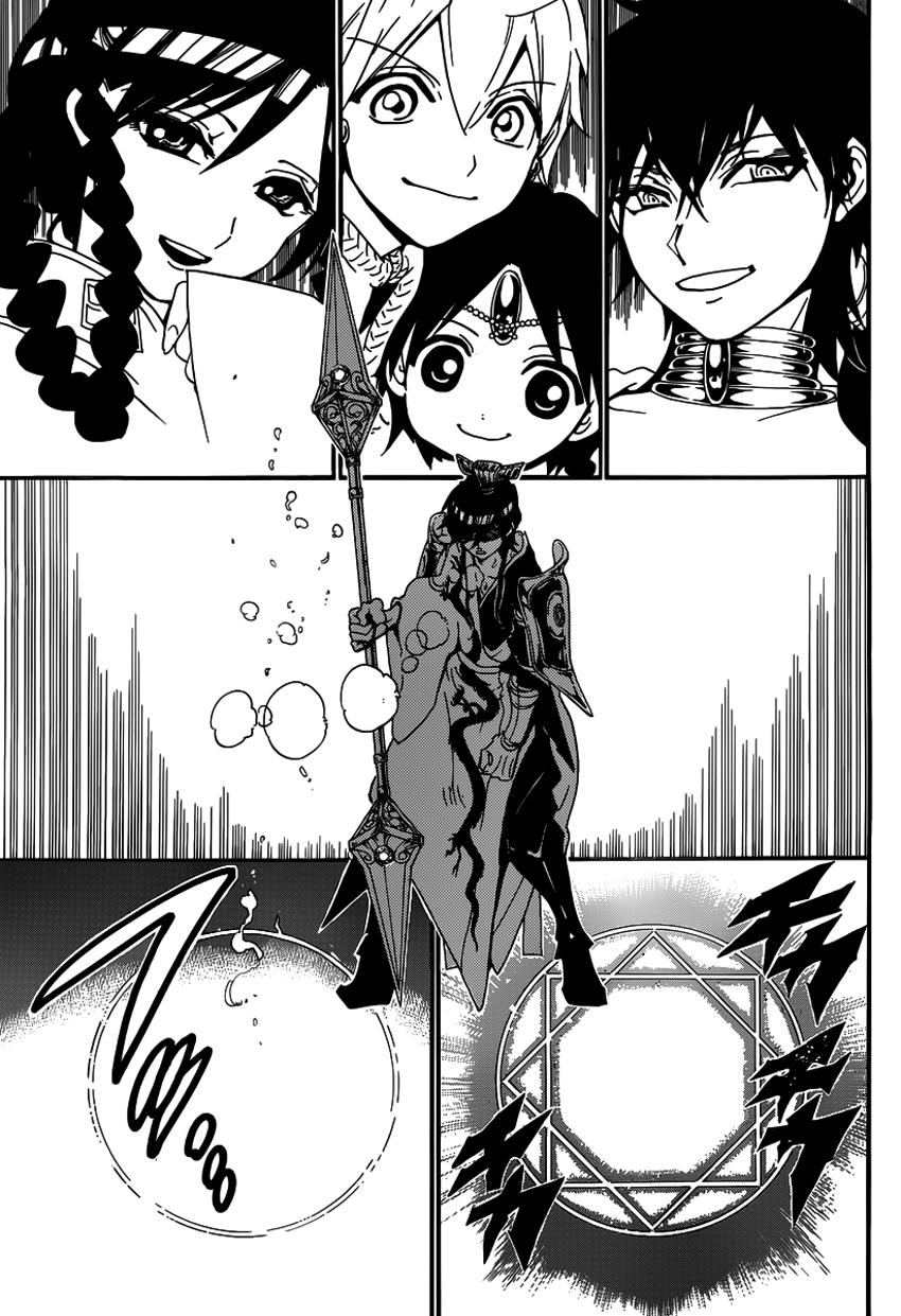 Magi: Bậc Thầy Pháp Thuật Chapter 272 - Trang 17